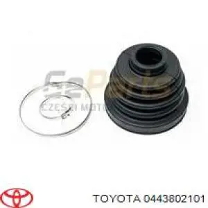 Пильник шарніра кутових швидкостей зовнішній передній Toyota 0443802101 ціна, від 11.30 USD