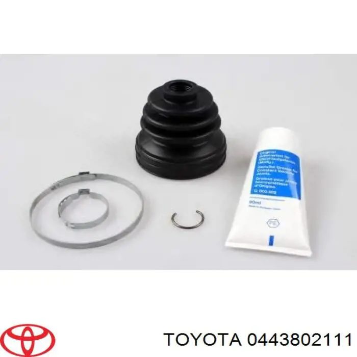 0443802111 Toyota пильник шруса внутрішній, передній піввісі