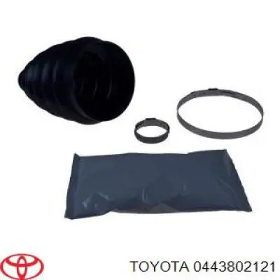 Пильник ШРКШа внутрішній, правий 0443802090 Toyota
