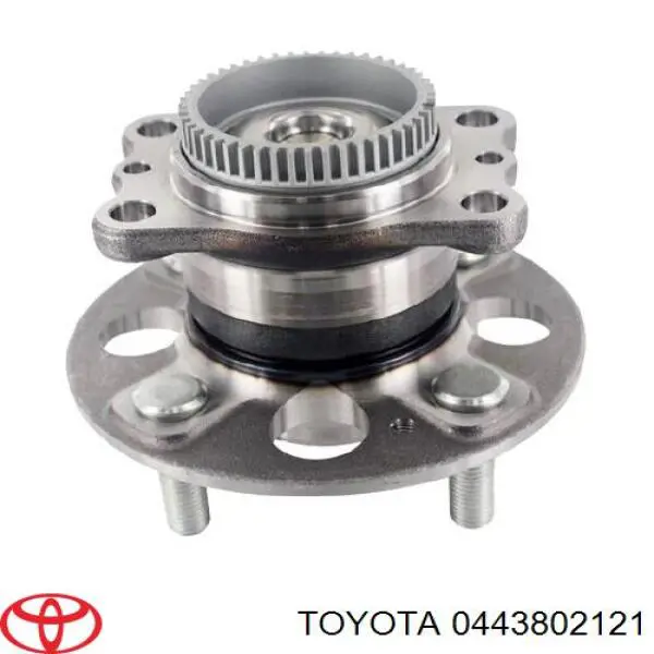 Пильник шарніра кутових швидкостей внутрішній передній правий Toyota 0443802121
