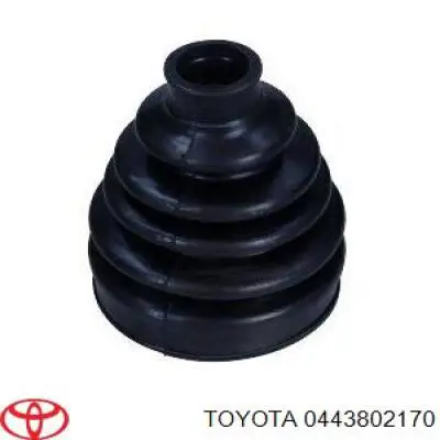 Купити CVB10666TPE Optimal Пильники ШРКШів передній піввісі, комплект