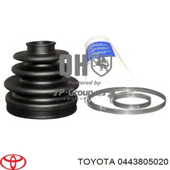 Купити 0443805020 Toyota Пильник ШРКШ внутрішній, передній півосі, правий