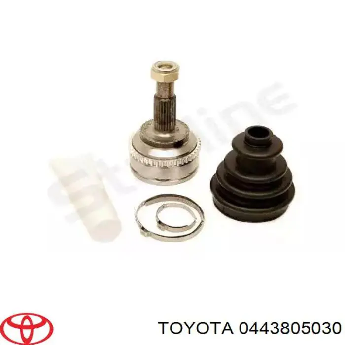 Пильник ШРУСа внутрішній 0443805030 Toyota