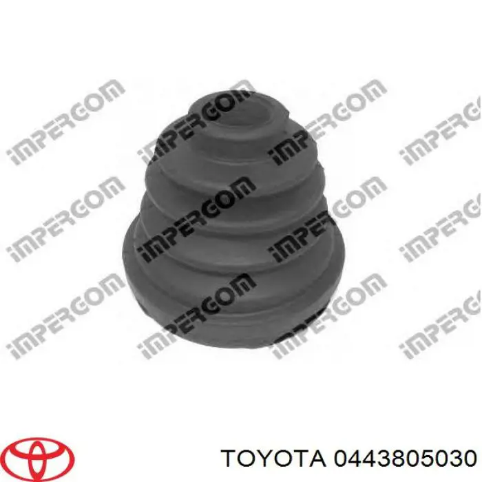 Пильник гранати внутрішній, передній півосі Toyota 0443805030 ціна, від 11.52 USD
