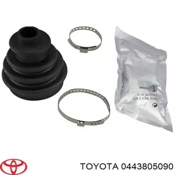 Пильник ШРУСа внутрішній 0443805090 Toyota