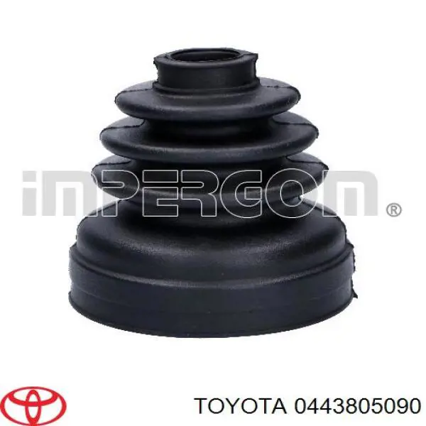 Купити 0443805090 Toyota Пильник шарніра кутових швидкостей внутрішній передній