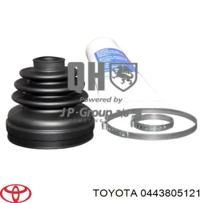 Пильник шарніра кутових швидкостей зовнішній передній Toyota 0443805121 ціна, від 8.50 USD