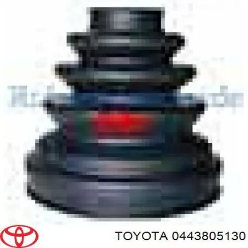 Пильник гранати внутрішній, передній півосі Toyota 0443805130 ціна, від 9.83 USD