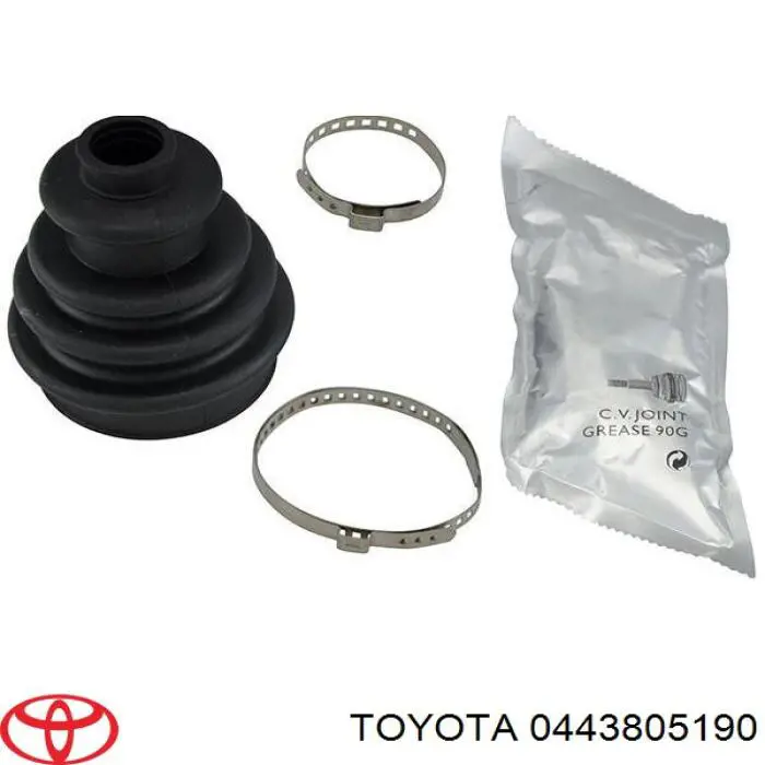 Купити 0443805190 Toyota Пильник шарніра приводу