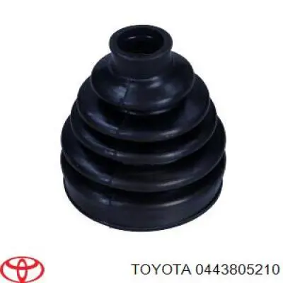 Пильник шарніра кутових швидкостей зовнішній передній Toyota 0443805210 ціна, від 18.57 USD