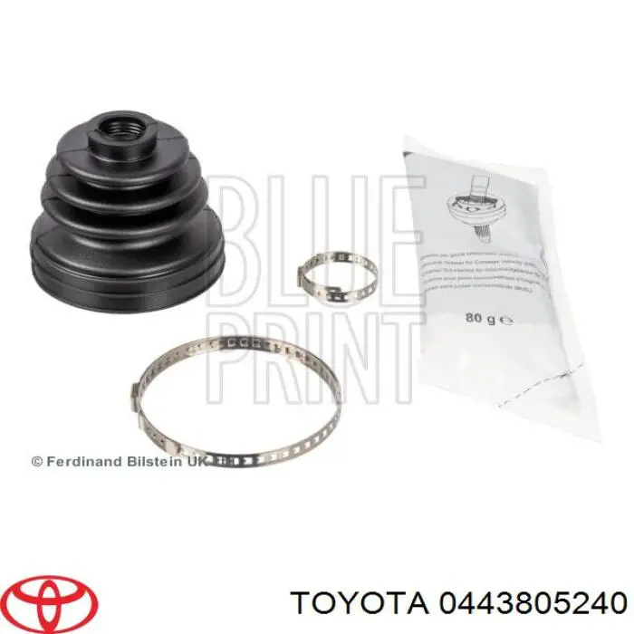 Купити 0443805240 Toyota Пильник шарніра приводу