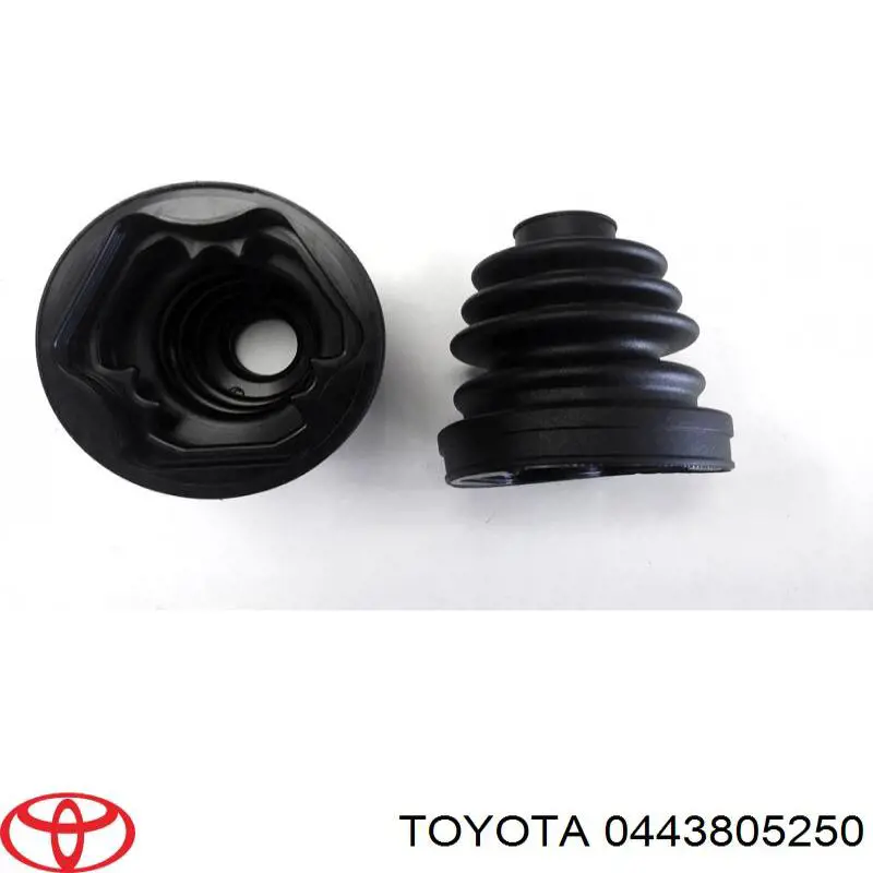 Купити 0443805250 Toyota Пильник шарніра кутових швидкостей внутрішній передній