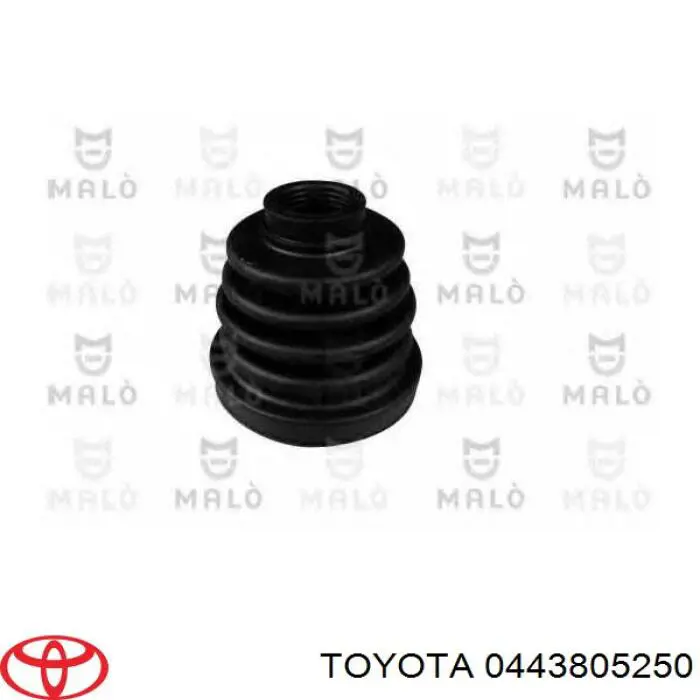 0443805250 Toyota пильник шруса внутрішній, передній піввісі