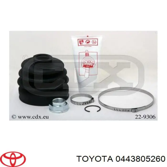  0443805260 Toyota