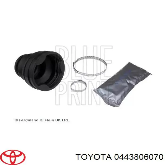 Купити 0443806070 Toyota Пильник шарніра приводу