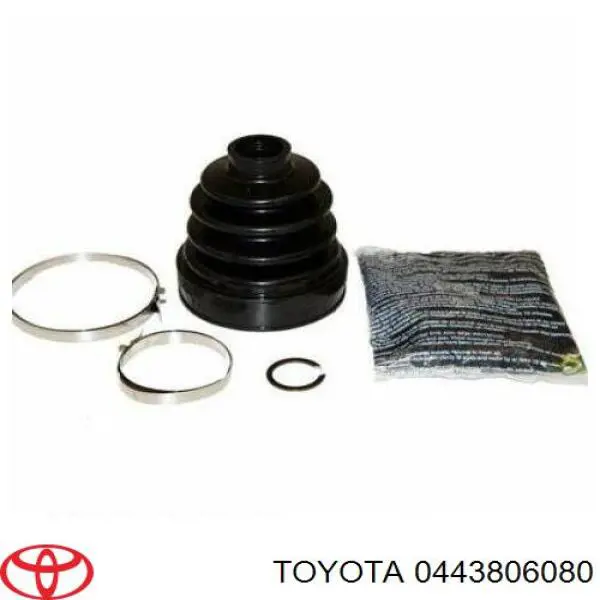 Пыльник шруса наружный TOYOTA 0443806080