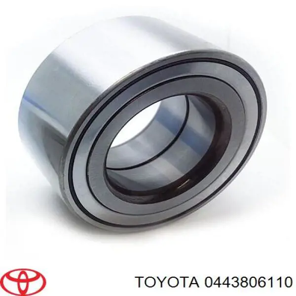 0443806110 Toyota Пильник ШРКШ внутрішній, передній півосі