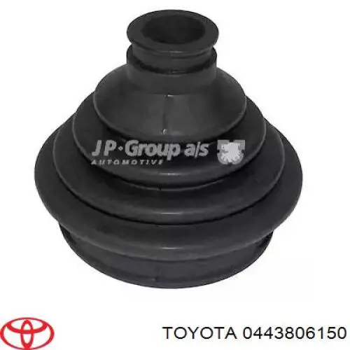 Пильник ШРУСа внутрішній, передній піввісі Toyota 0443806150