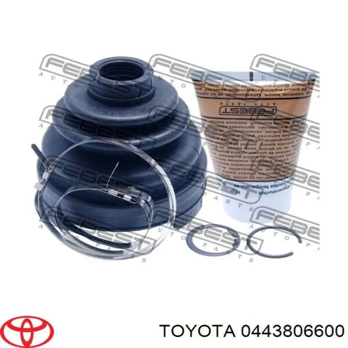  Toyota 0443806600 ціна, від 21.45 USD