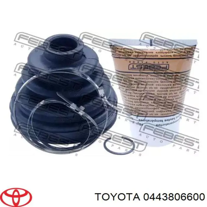 0443806600 Toyota 