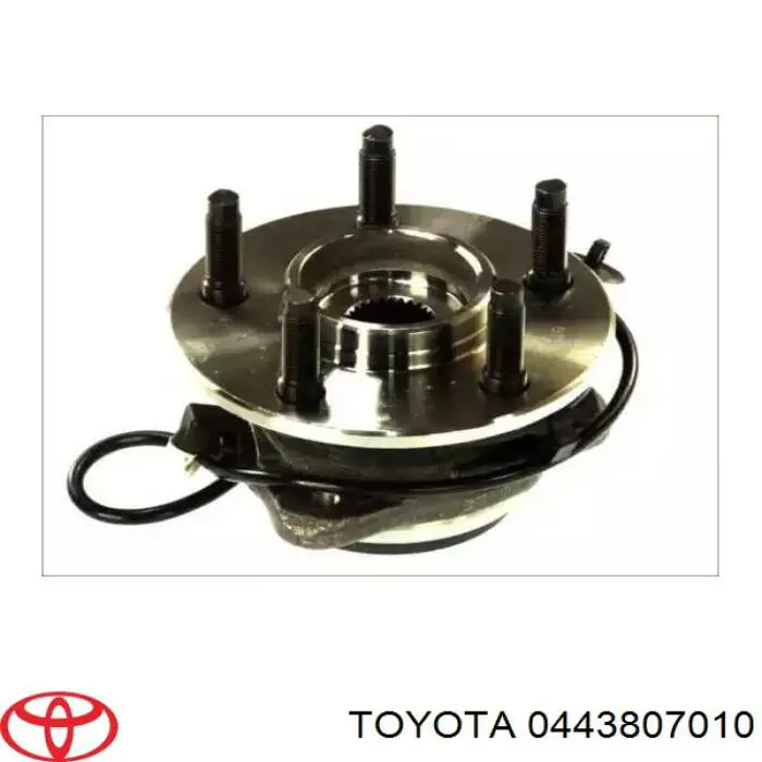 Купити 0443807010 Toyota Пильник шарніра кутових швидкостей внутрішній передній