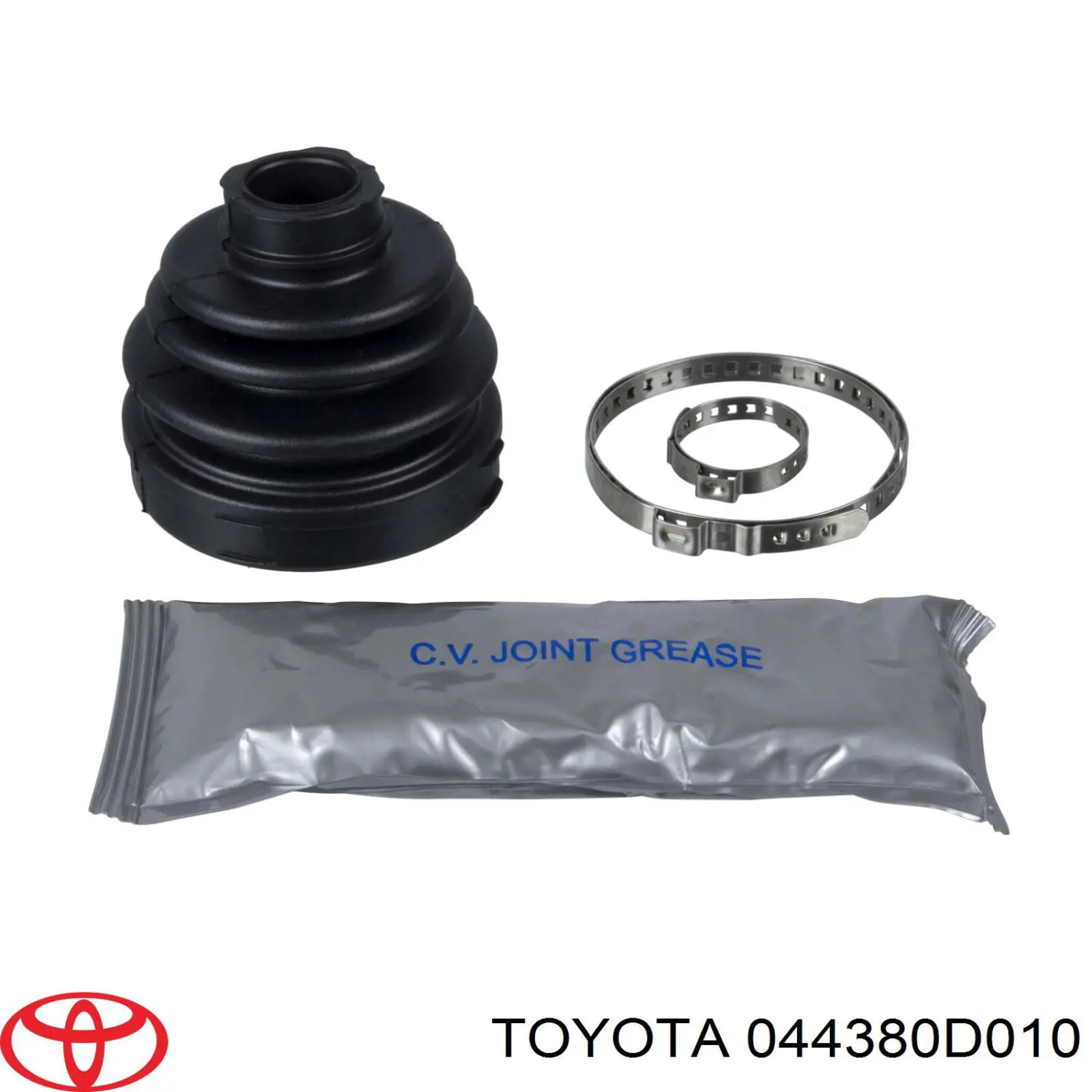 Купити 044380D010 Toyota Пильник ШРКШ внутрішній, лівий