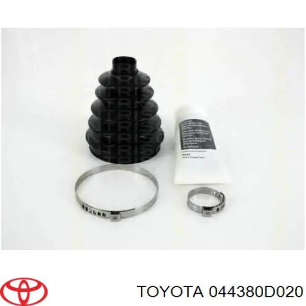 Купити 044380D020 Toyota Пильник шарніра приводу