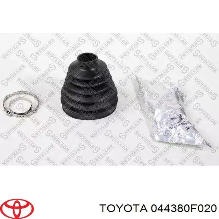 Пильник шарніра кутових швидкостей зовнішній передній Toyota 044380F020 ціна, від 7.94 USD