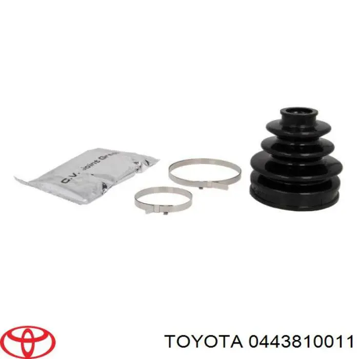 0443810011 Toyota пильник шруса внутрішній, передній піввісі