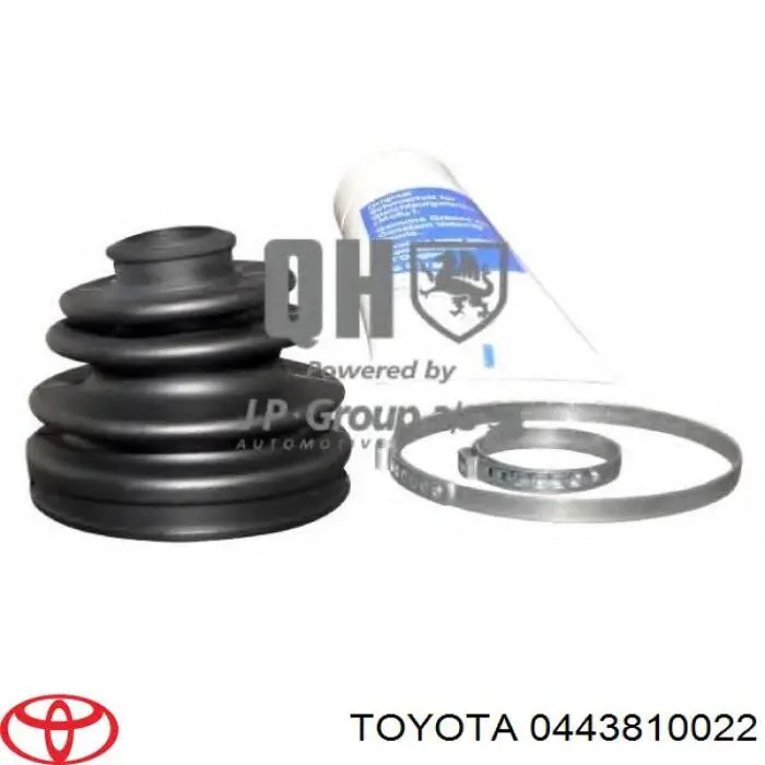 Пильник шарніра кутових швидкостей зовнішній передній Toyota 0443810022 ціна, від 12.04 USD