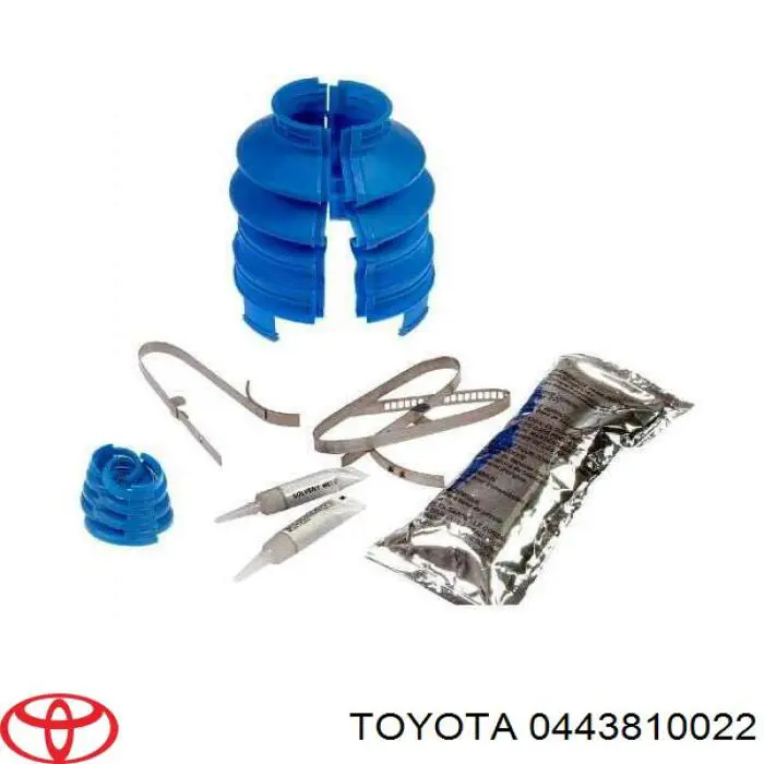Купити 0443810022 Toyota Пильник шарніра приводу