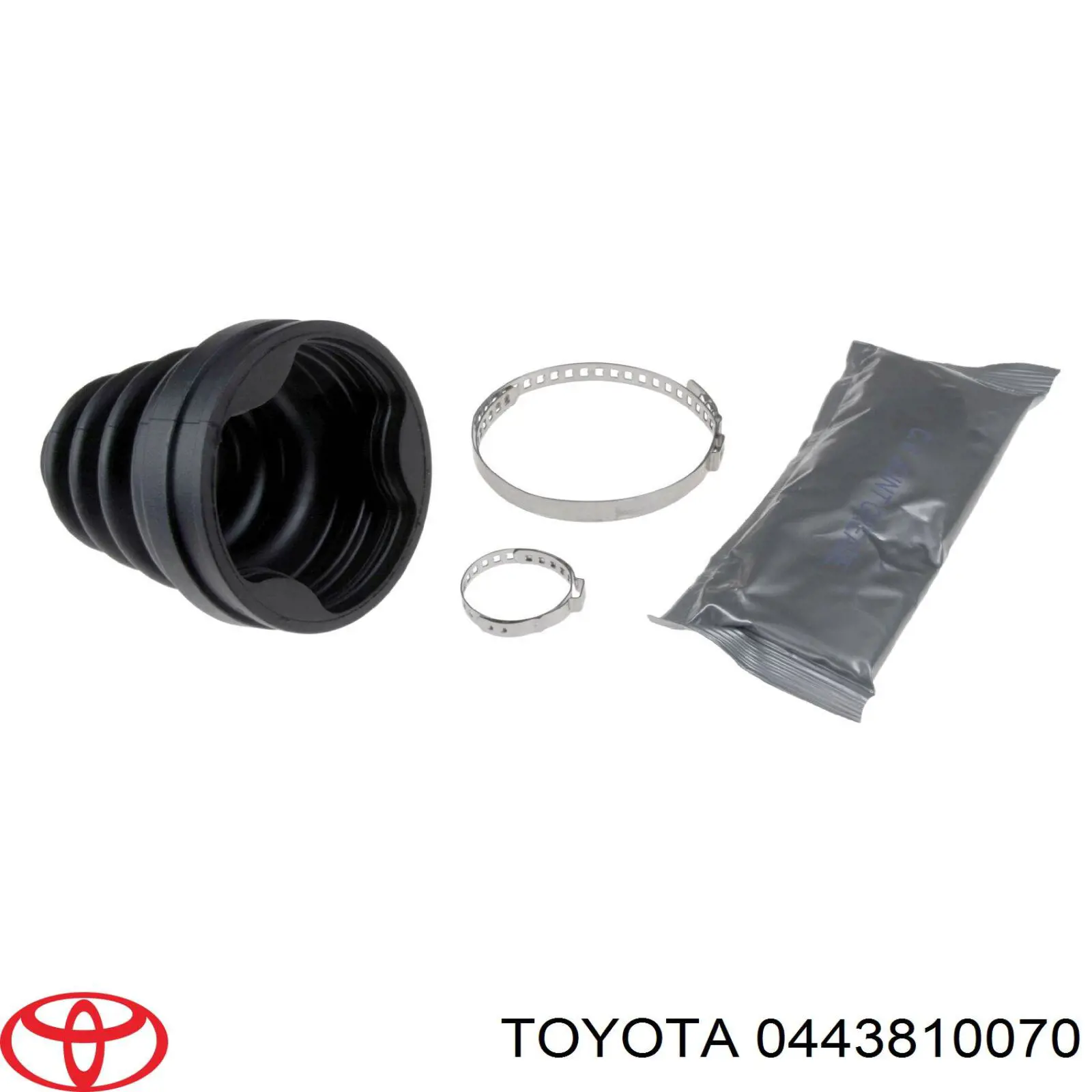 Пильник ШРУСа внутрішній 0443810070 Toyota