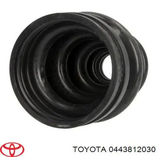 Пильник шарніра кутових швидкостей зовнішній передній Toyota 0443812030 ціна, від 6.93 USD