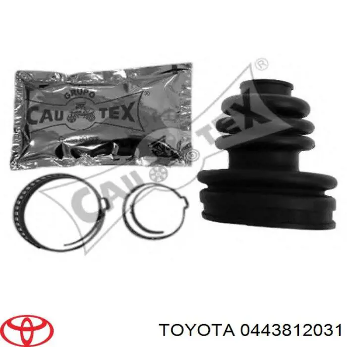 Купити 0443812031 Toyota Пильник шарніра приводу
