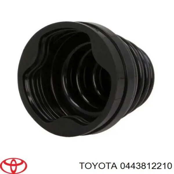 Пильник гранати внутрішній, передній півосі Toyota 0443812210 ціна, від 7.58 USD