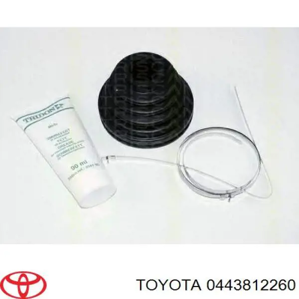 Купити 0443812260 Toyota Пильник шарніра приводу