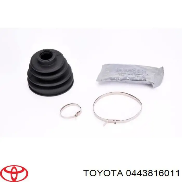 0443816011 Toyota Пильник ШРУСа зовнішній, передній піввісі