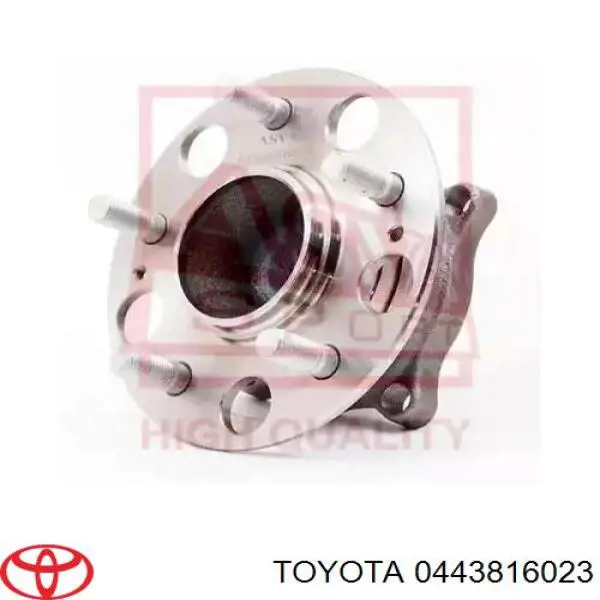 Пильник ШРУСа зовнішній 0443816023 Toyota