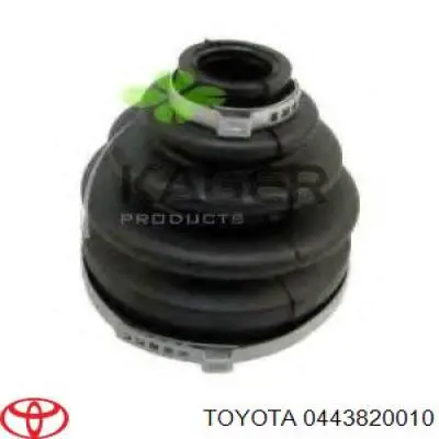 Пильник шарніра кутових швидкостей зовнішній передній Toyota 0443820010 ціна, від 6.68 USD