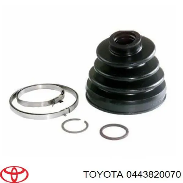 Купити 0443820070 Toyota Пильник шарніра приводу