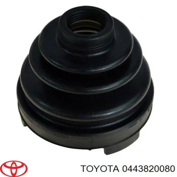 Пильник ШРУСа внутрішній 0443820080 Toyota