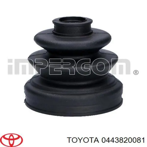 Купити 0443820081 Toyota Пильник шарніра кутових швидкостей внутрішній передній
