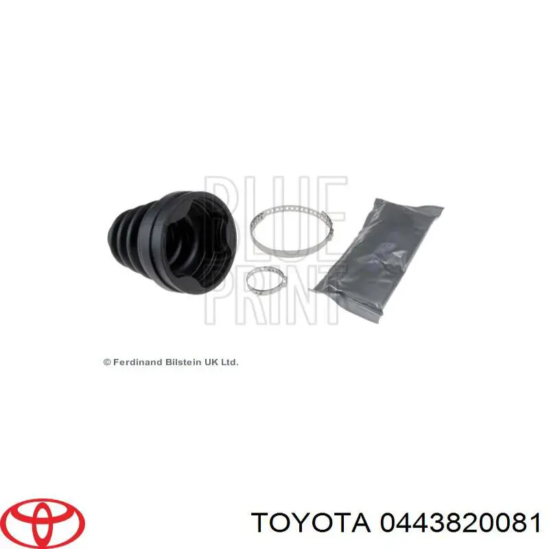Пильник гранати внутрішній, передній півосі Toyota 0443820081 ціна, від 8.88 USD