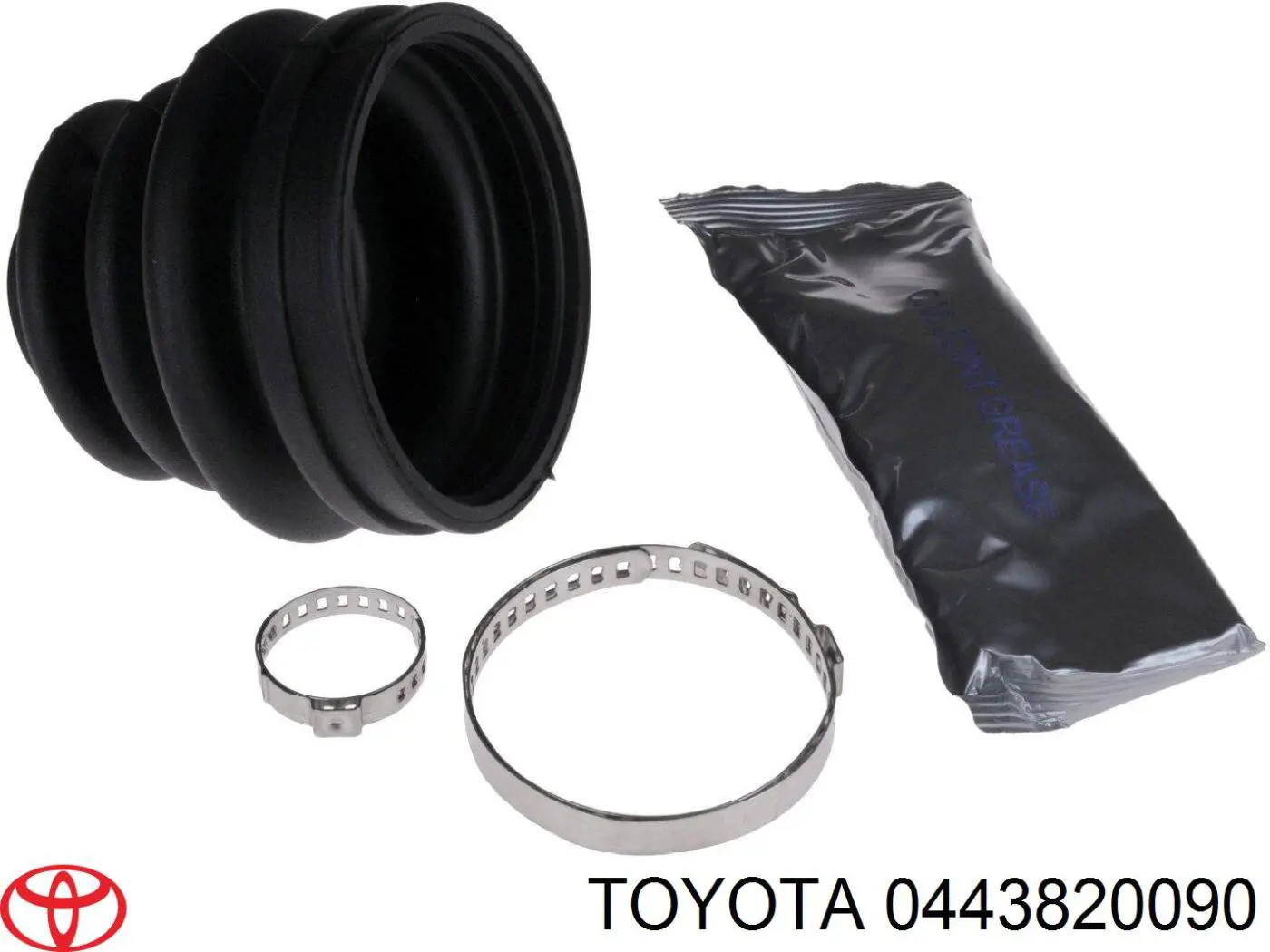 Пильник гранати внутрішній, передній півосі Toyota 0443820090 ціна, від 8.27 USD