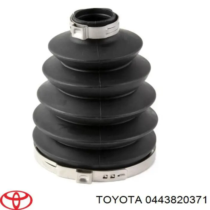 Пильник ШРУСа внутрішній, передній піввісі Toyota 0443820371