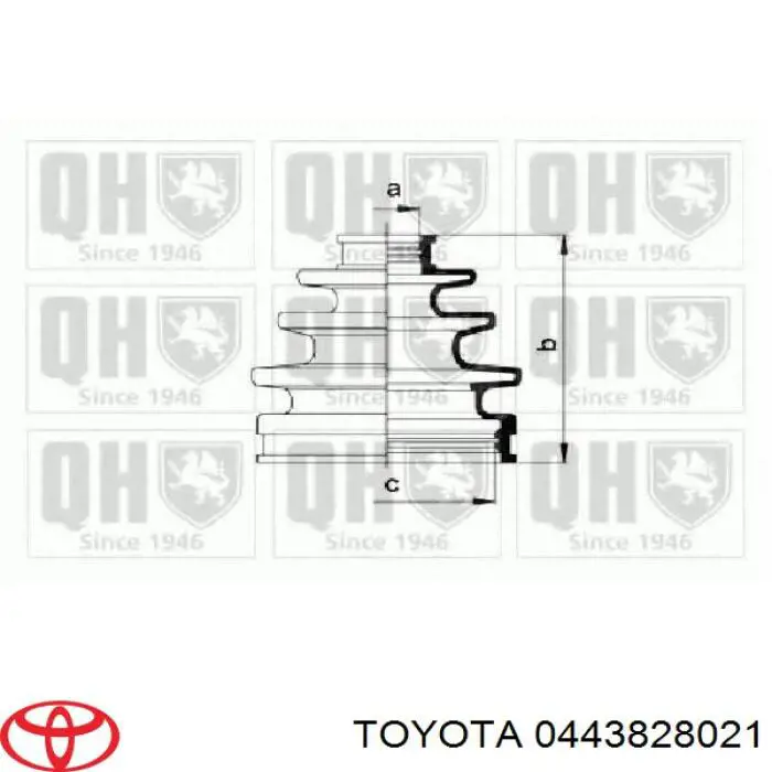  0443828020 Toyota