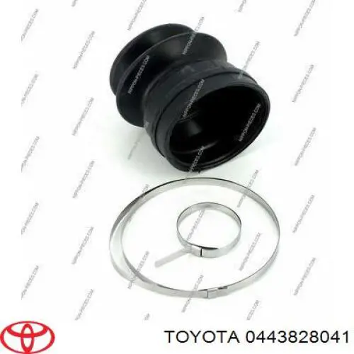 Купити 0443828041 Toyota Пильник гранати внутрішній, правий
