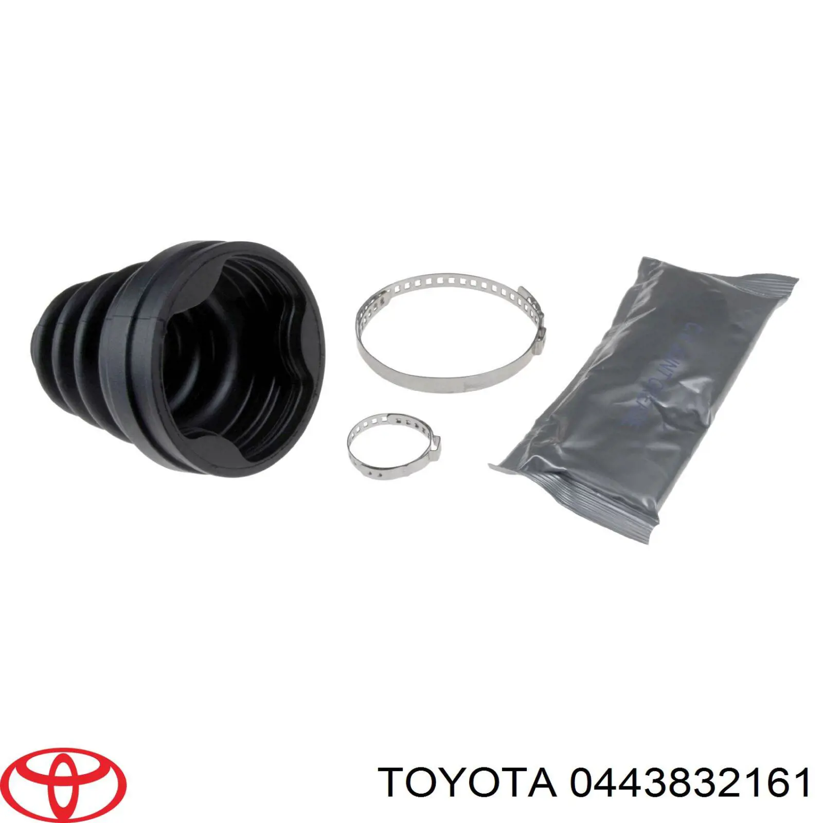 Пильник гранати внутрішній, передній півосі Toyota 0443832161 ціна, від 7.58 USD