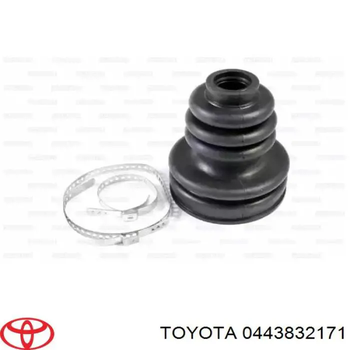 Купити 0443832171 Toyota Пильник шарніра приводу