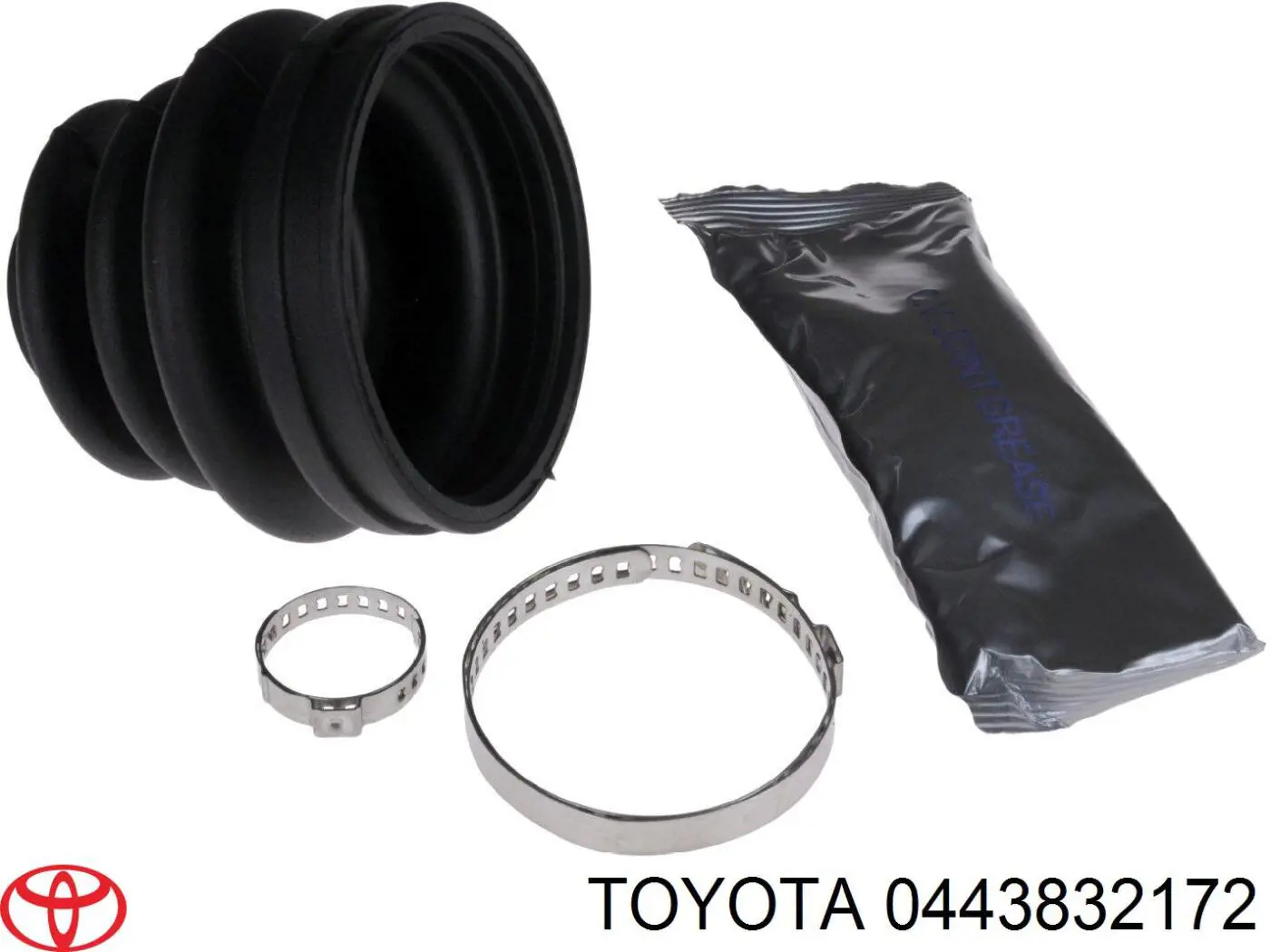 Пыльник шруса наружный TOYOTA 0443832172